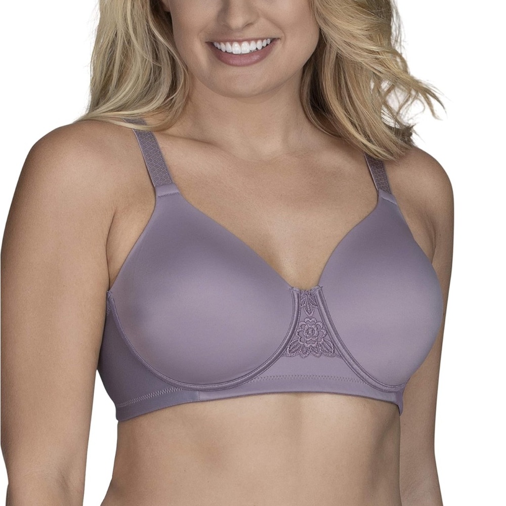 Vanity Fair womens Full Figure Beauty Back Smoothing Bra